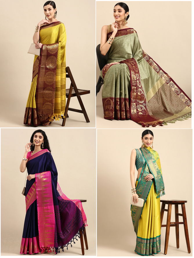 Aab Shagun Designer Sarees Catalog